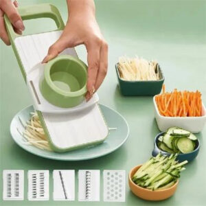 5 in 1 Multifunctional Vegetable Slicer Cutter