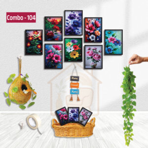 Home Decoration Flower Combo - 104