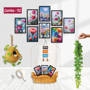 Home Decoration Flower Combo - 112