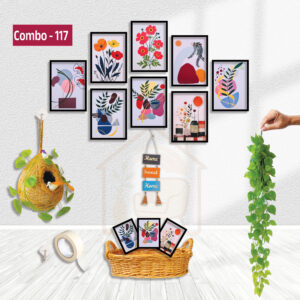 Home Decoration Flower Combo - 117