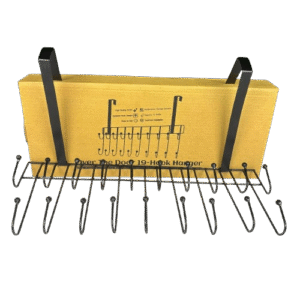 ১৯ হুকের ডোর হ্যাঙ্গার - Over The Door 19-Hook Hanger