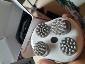 Smart Scalp Massager - Rechargeable, Waterproof & Portable