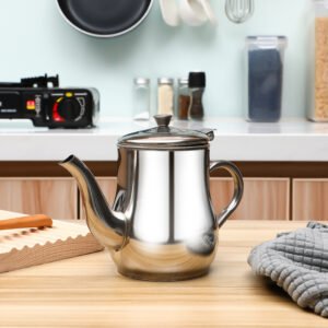 Premium Oil Strainer Jar 550ml