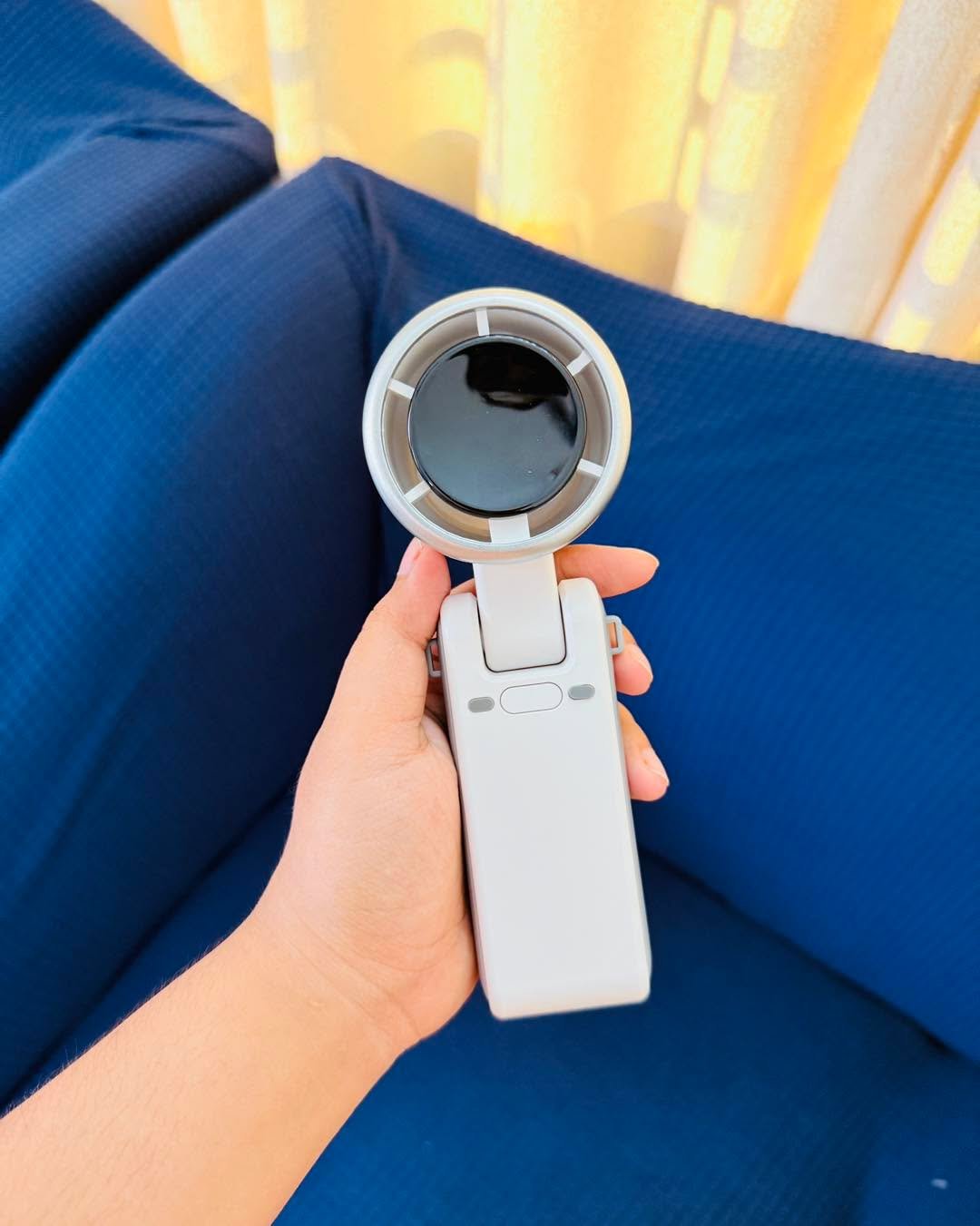 Portable Handheld Turbo Mini Fan - USB Rechargeable - Image 2