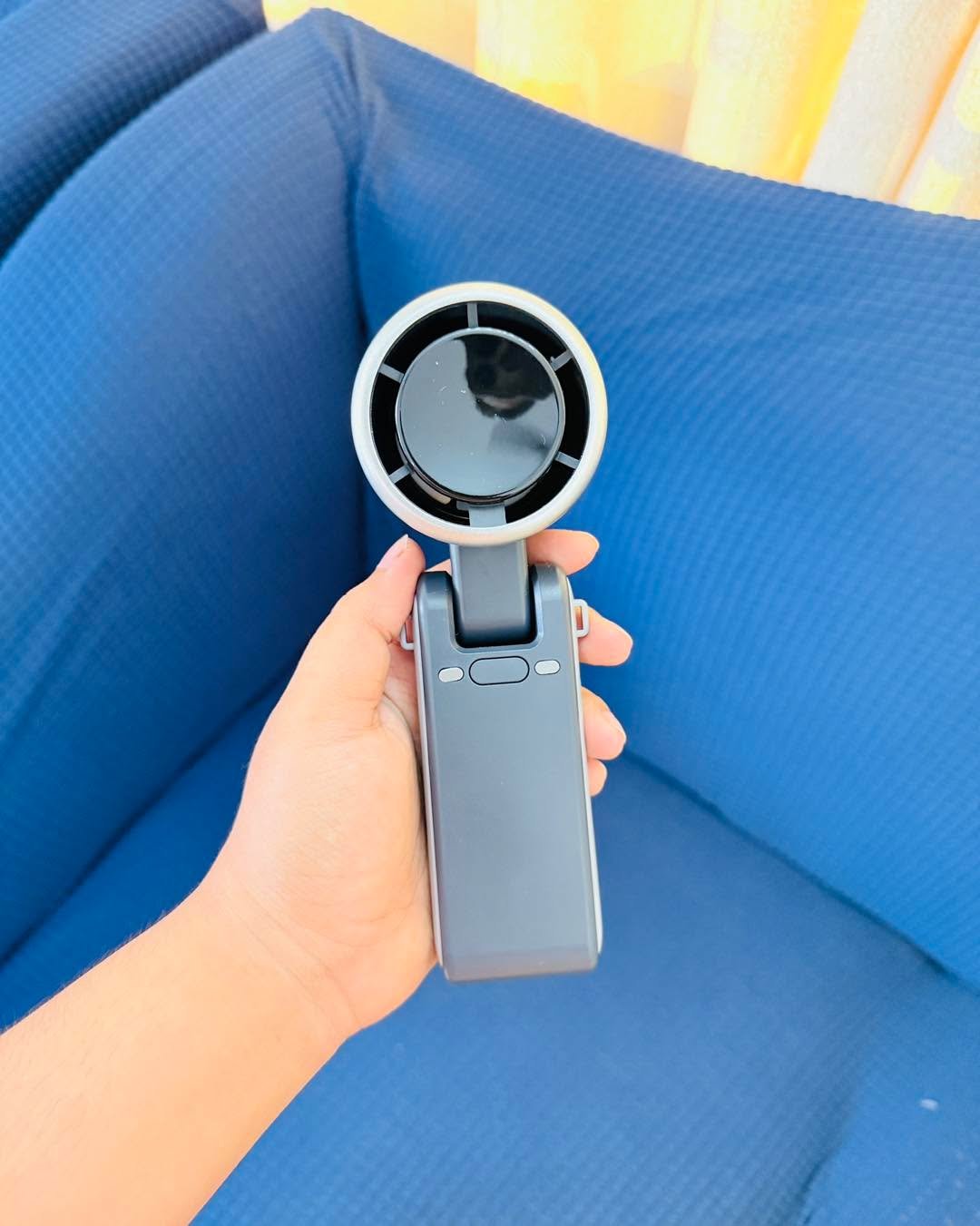 Portable Handheld Turbo Mini Fan - USB Rechargeable - Image 3