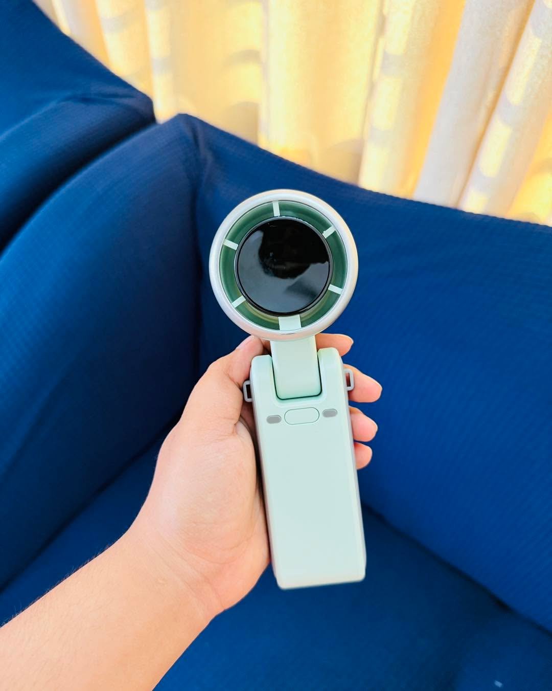 Portable Handheld Turbo Mini Fan - USB Rechargeable - Image 4