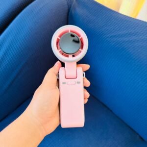 Portable Handheld Turbo Mini Fan - USB Rechargeable
