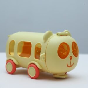 Portable Bus Shaped Kids Water Bottle – 500ml