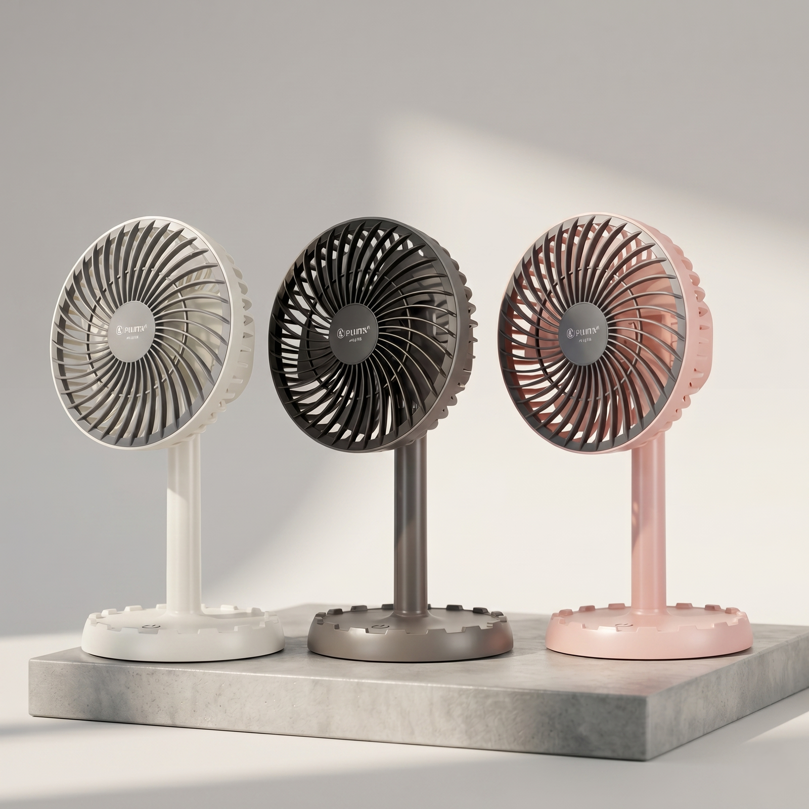 JY Super JY-2218 Rechargeable Fan - Image 2